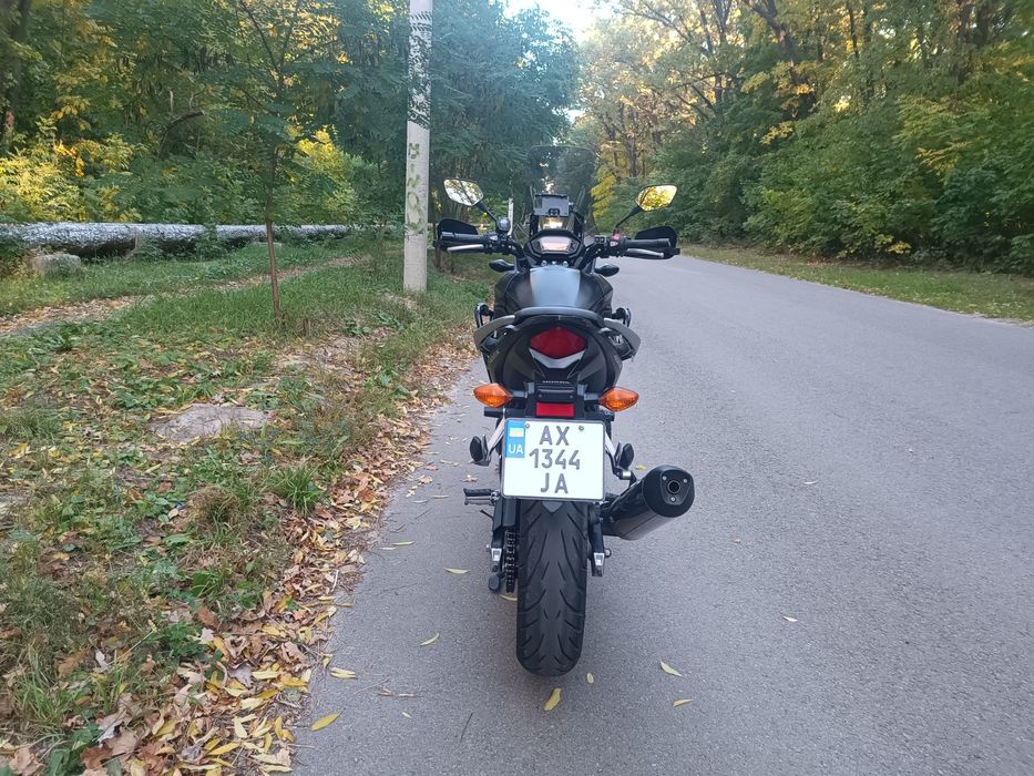 Honda cb400x 2015