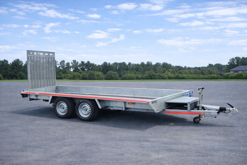 Przyczepa pod minikoparkę 2–3t | od ręki |