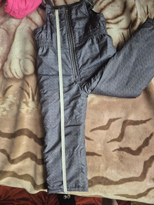 Зимний костюм для девочки