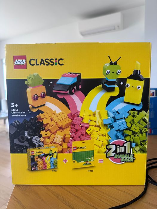 Lego 11027 + 11023 Bundle pack