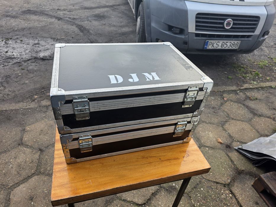 Case do Pioneer CDJ 2000 lub DJM  walizka flightcase KUFEREK skrzynia