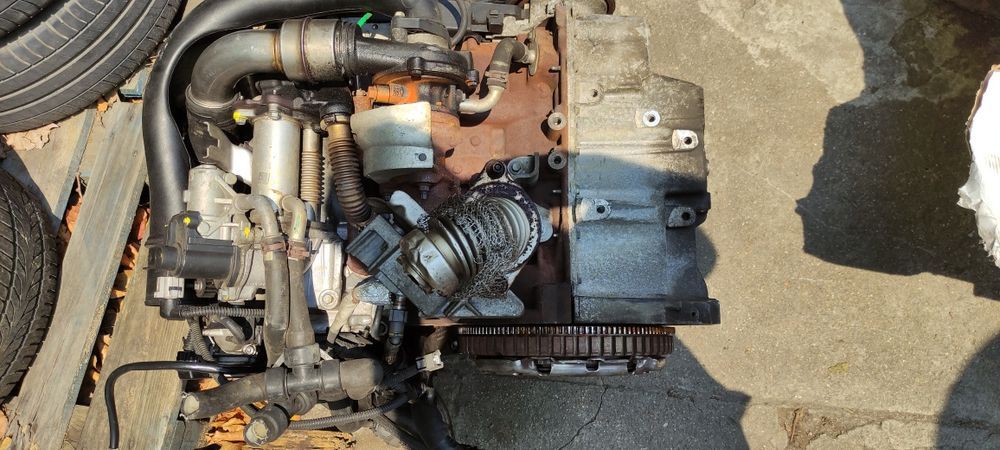 Motor 1.5 dci megane