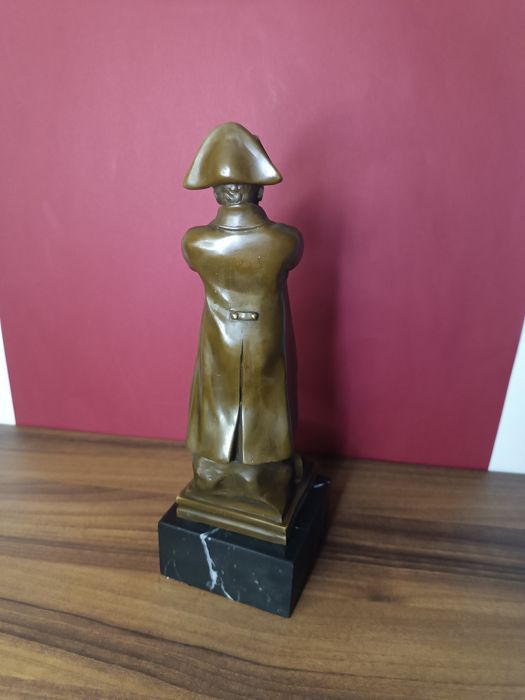 Наполеон бронза искусство мрамор воин победитель статуетка скульптура