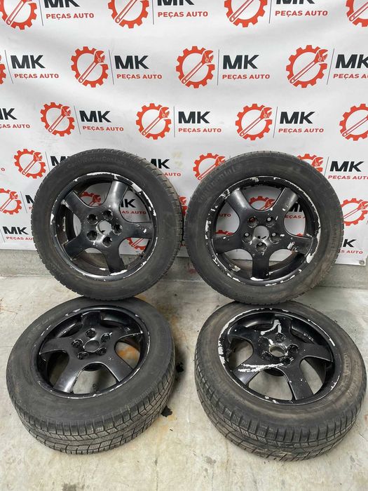 Jantes com pneus Mercedes-Benz W204 (5x112)