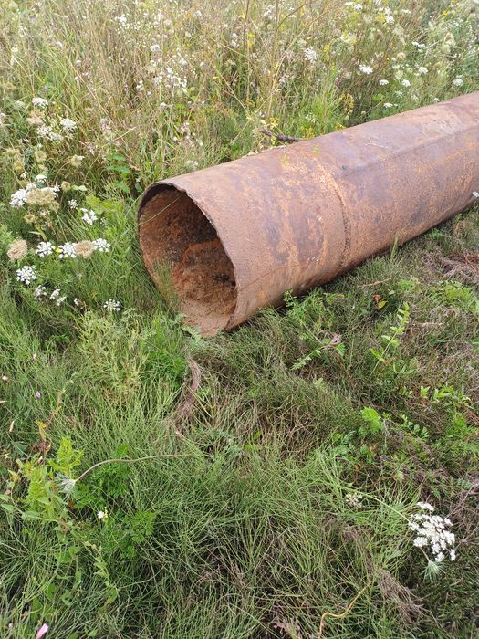 Труба металева 6 м