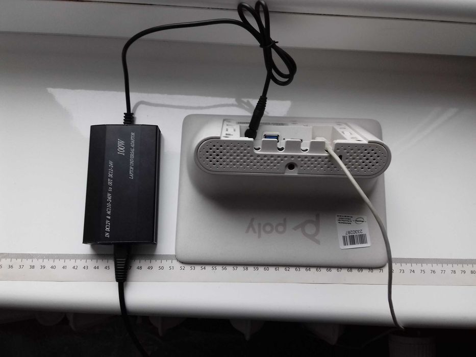 Poly GC8 P024, ekran dotykowy 8cali, WideoKonferencja, sprawny, USB-C,