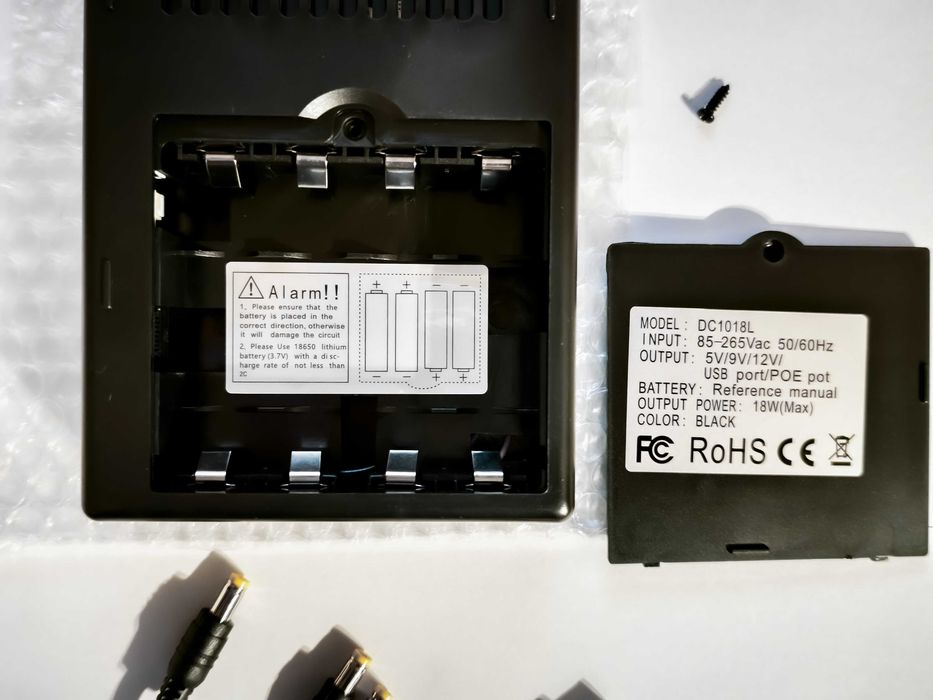 Новий DC UPS DC1018L для Wi-Fi роутерів, ONU/GPON/EPON-терміналів