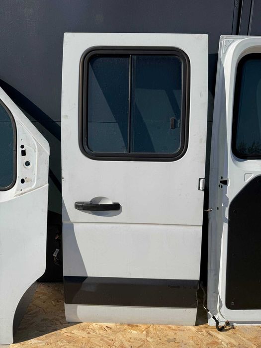 Двери Рено Мастер 3 передние дубль кабина Movano Master 10+ розборка