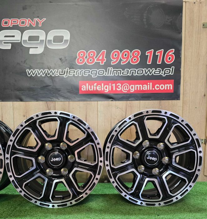 NOWE ALUFELGI JEEP 17x5x127 - Gladiator,Wrangler