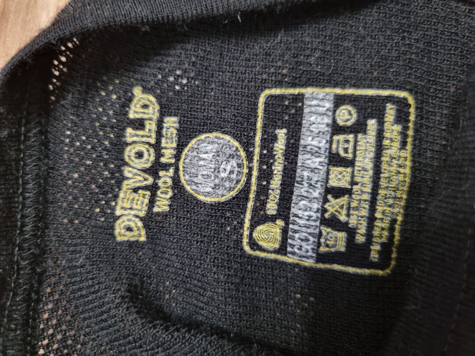 Odzież termiczna koszulka bluzka Devold S 36