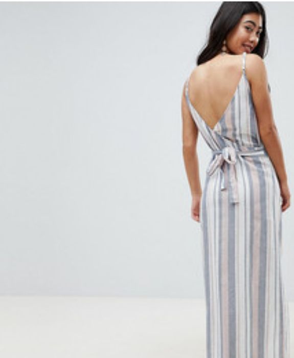 Asos.Пляжна сукня/накидка смугасте.XS-S.