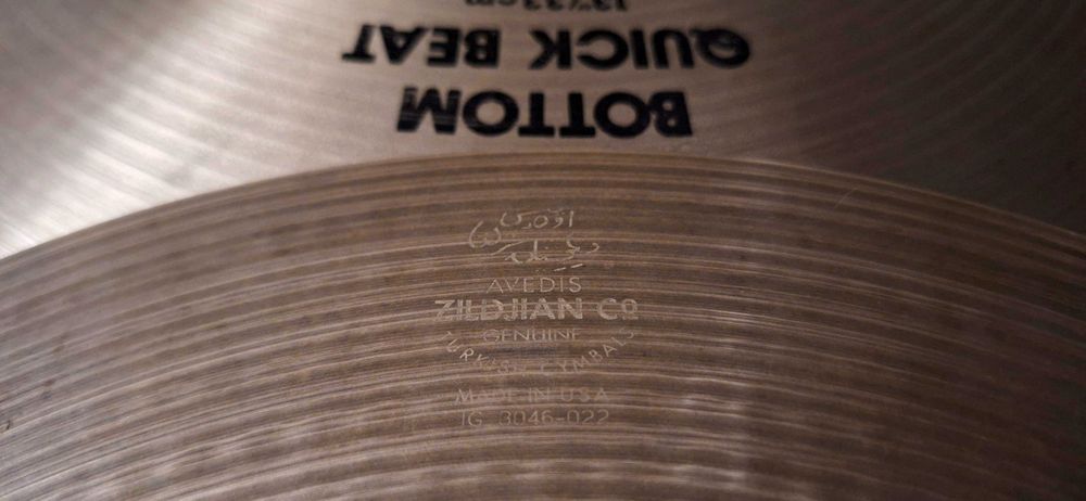 -- Zidjian Avedis Quick Beat Hi-Hat 13" kpl  -- Talerz - Perkusja
