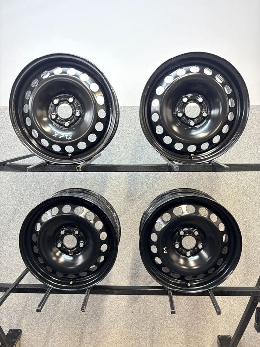 4 Felgi Stal. Volkswagen Polo, Seat Ibiza, Skoda Fabia 15" 2Q0 601 027A