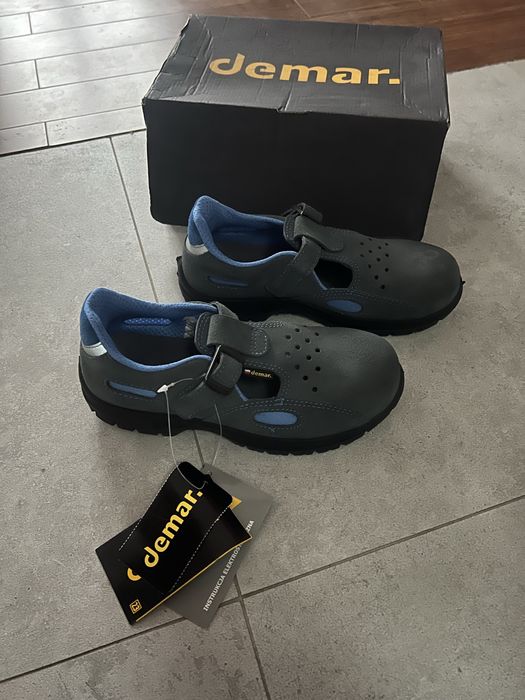 Buty damskie robocze Demar