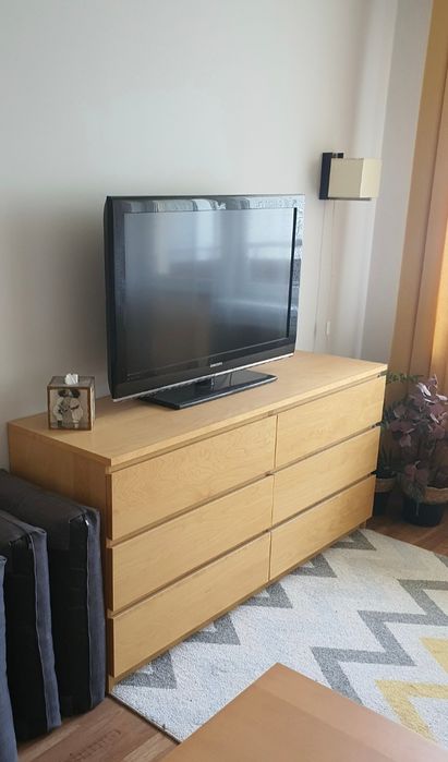 komoda MALM Ikea