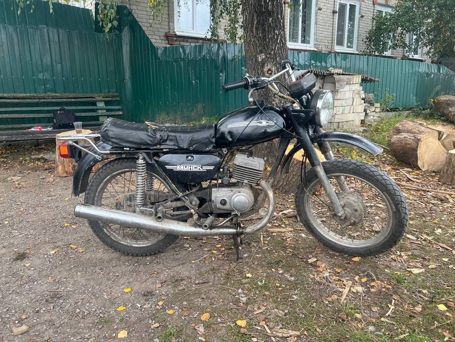 мотоцикл минск 125