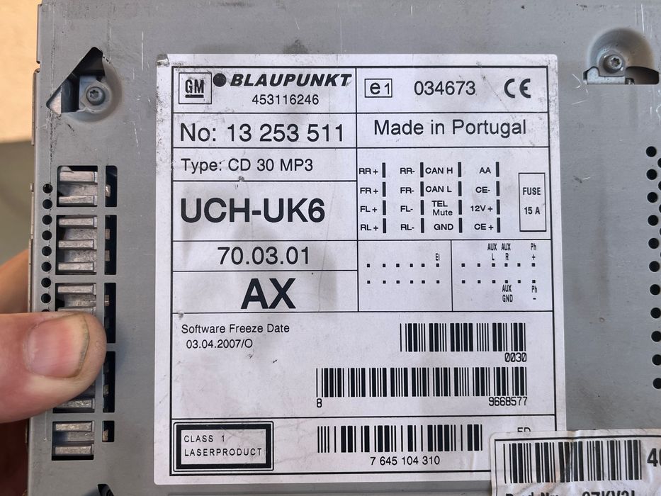 2din магнитола Опель cd30, cd40, cd70, dvd90