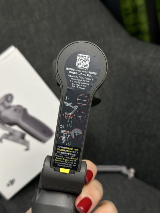 Монопод стабілізатор стедикам DJI Osmo Mobile 3 (модель OF100)