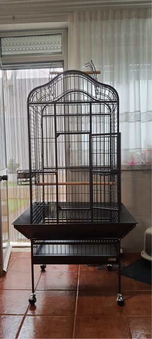 Gaiola HOME - Papagaio 61 x 56 x 156 cms