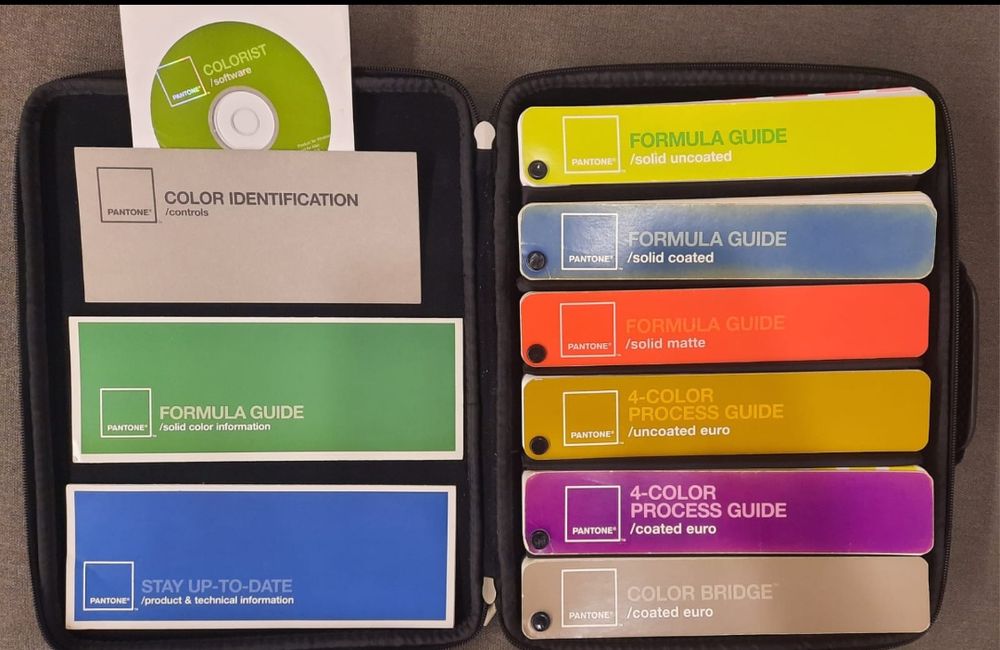 *Kit Profissional Completo Pantone