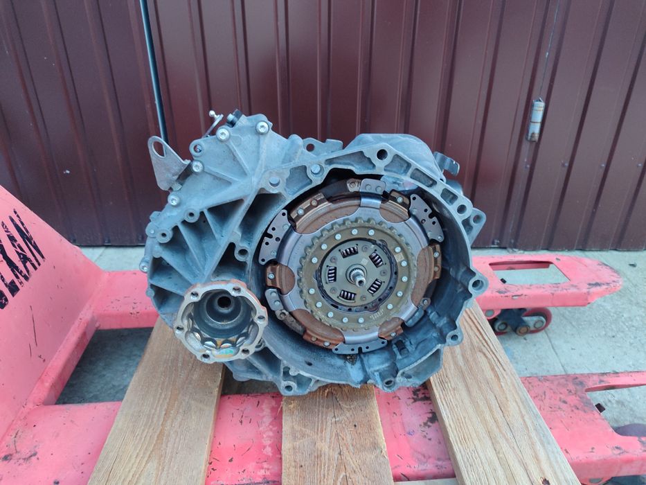 КПП DSG 7 PVV 1.8 tsi Шкода Суперб 2