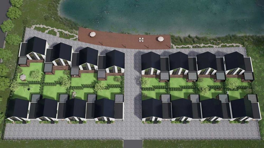 Таунхаус, дуплекс, котедж 100 кв.м.Погреби, Зазим'я. 12 міс розстрочка