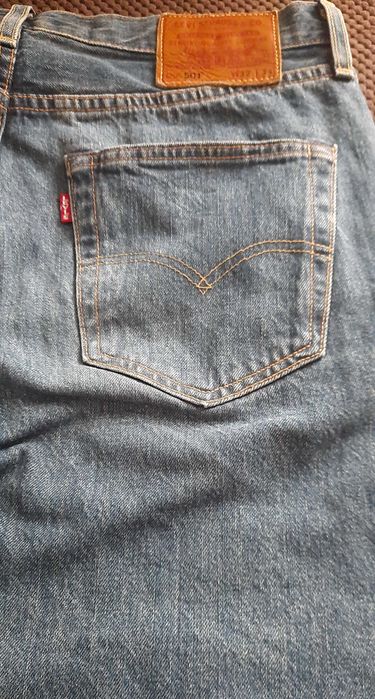 Spodnie LEVIS 501 32/34 KLASYCZNE proste