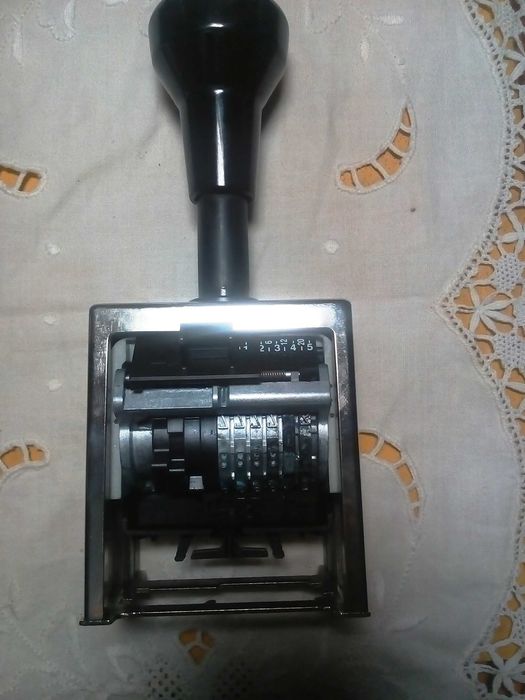 Нумератор бланков автоматический