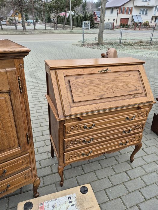 Komoda sekretarzyk Ludwikowski