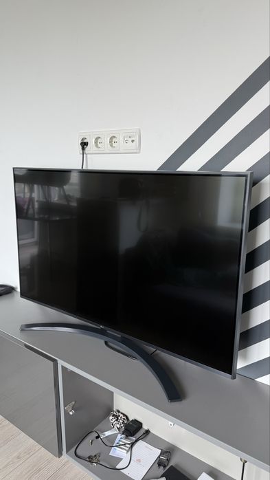 LG 43UQ81006LB — 43-дюймовый 4K Smart TV