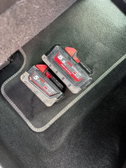 Baterias Milwaukee m18 5.0ah e 5.5ah