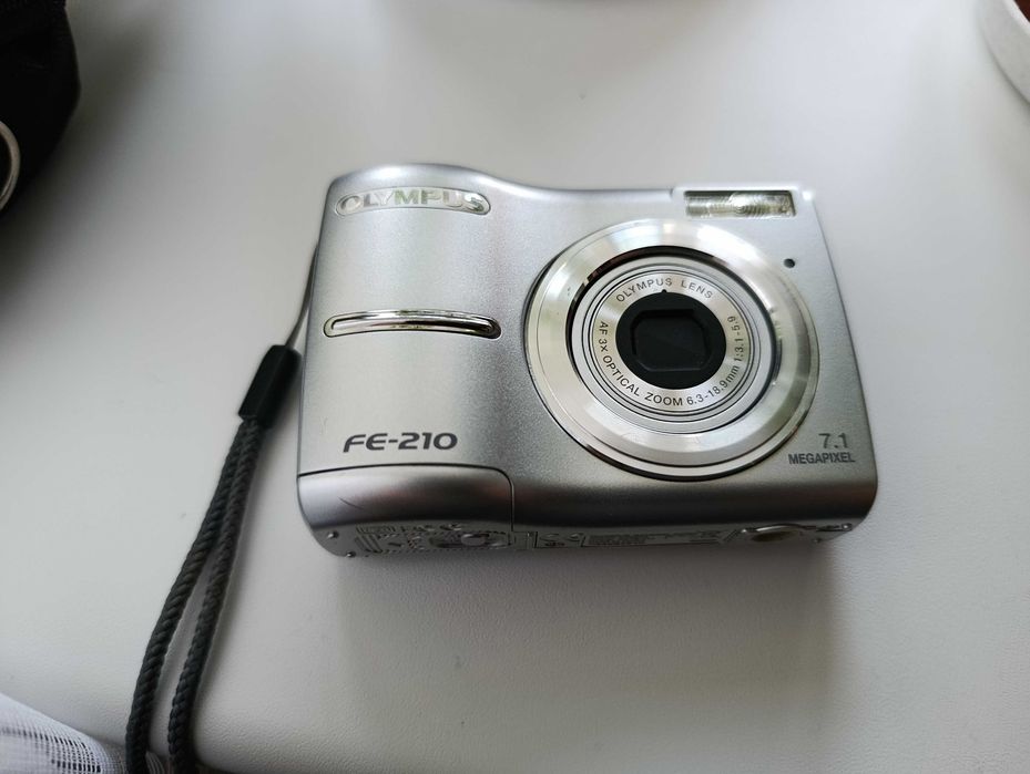 olympus fe 210 - купить цифровые фотоаппараты - Цена на OLX.ua