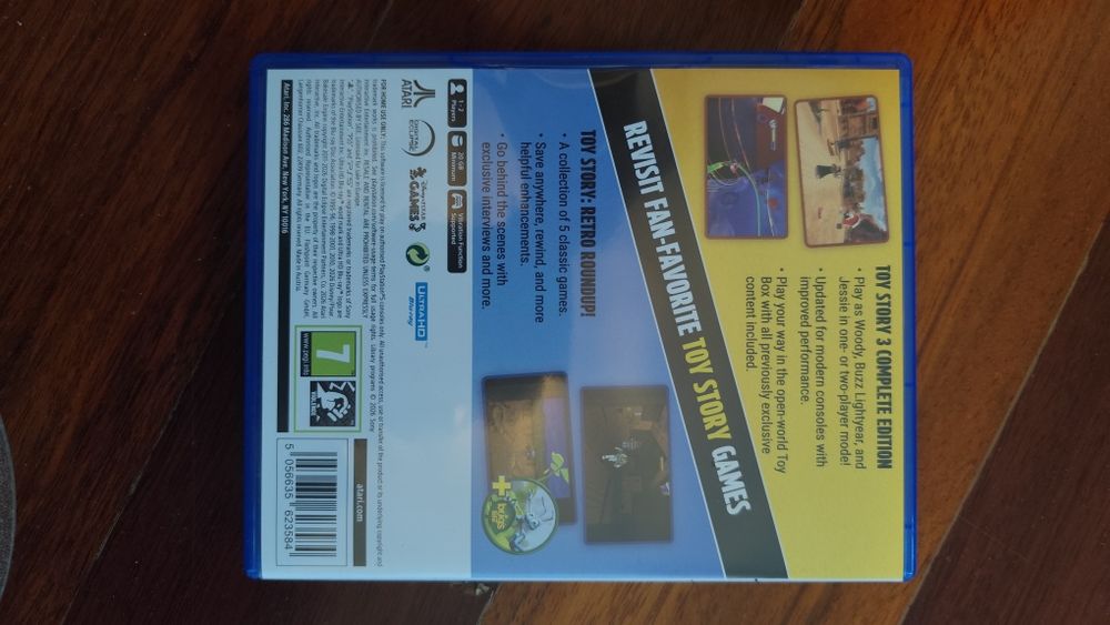Jogo PS5 Toy Story 3 Complete Edition