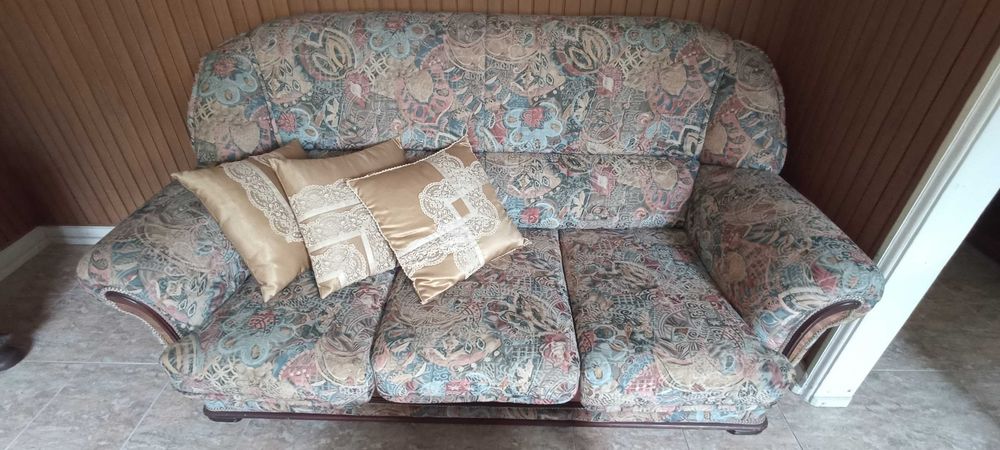 Conjunto de 3 Sofás de sala de jantar