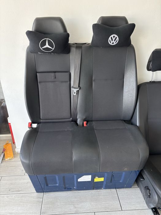 Сидіння пасажира подвійне двойка до Sprinter w906 / crafter