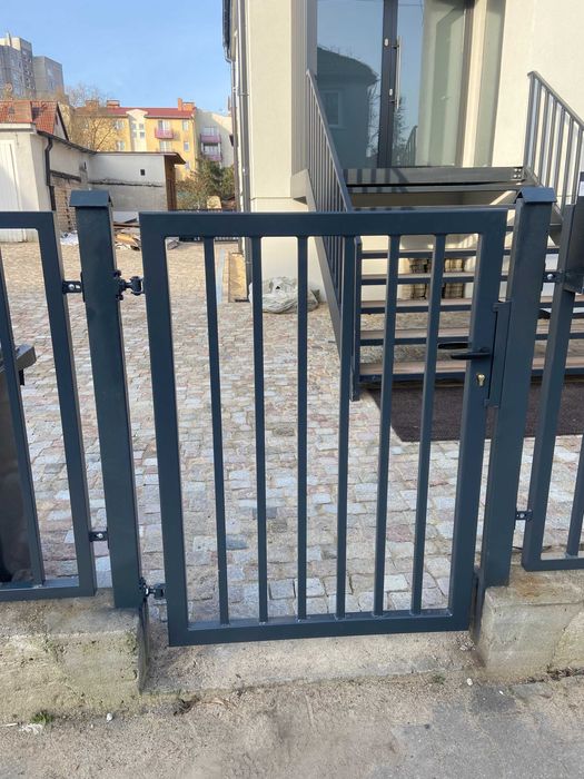 Przęsła/bramy/furtki