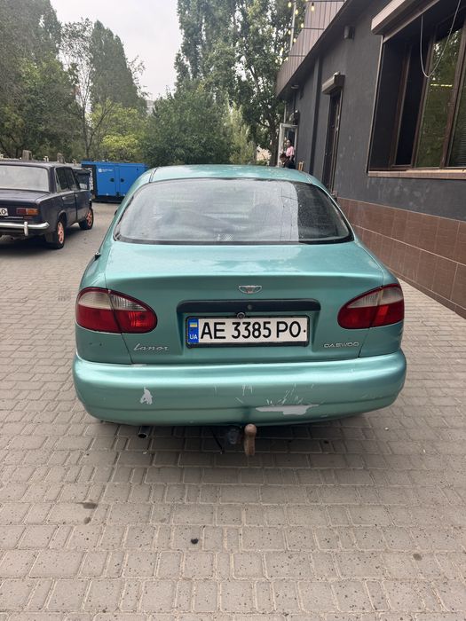 Део Ланос 1,5 Корейска збірка