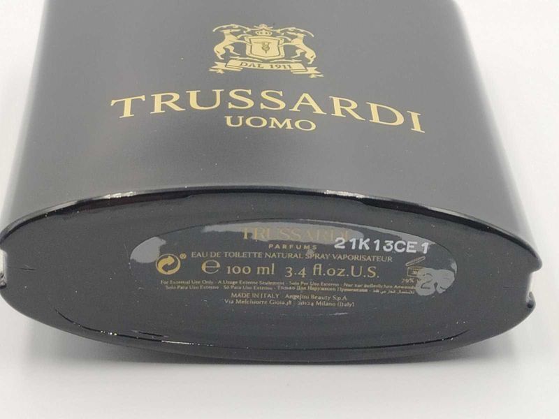 Trussardi Uomo edt 100 мл  Оригинал