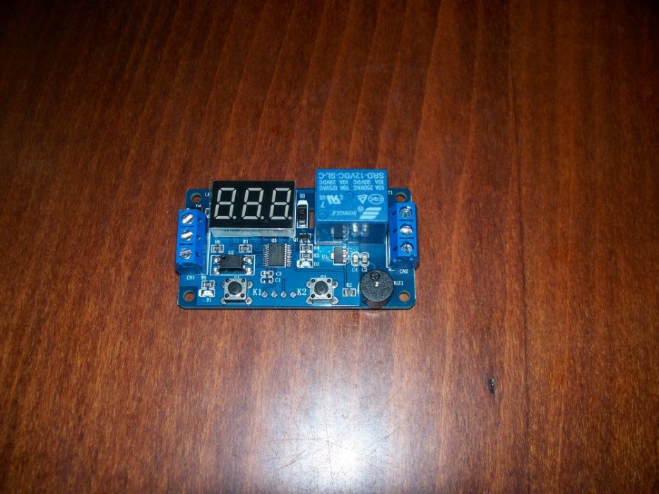 Реле времени для инкубатора, полива и других устройств.