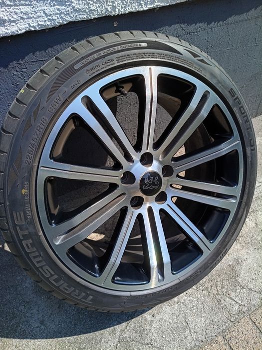 Koła felgi lato do peugeot 508,RCZ r18 5x108 et27