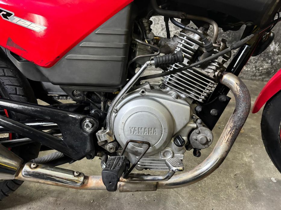 Yamaha 125 ybr 2006