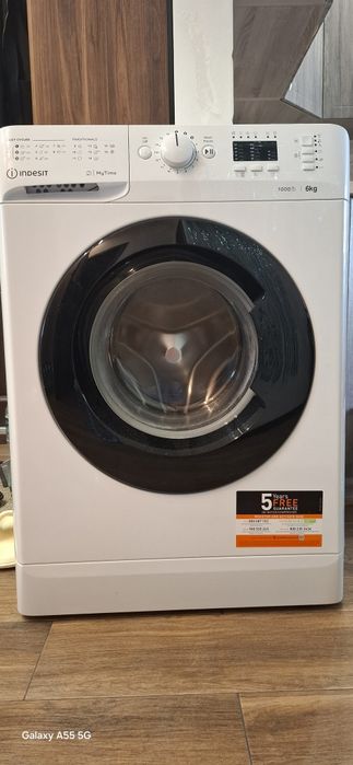 Пральна машина Indesit OMTWSA 61053 WK EU
Пральна ма
