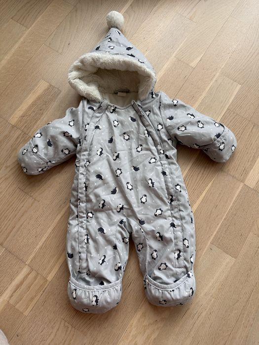 Зимовий комбінезон H&M 56 розмір