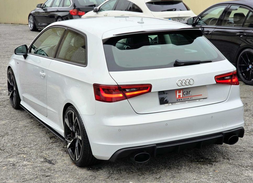 AUDI A3 S LINE PLUS 2.0TDI 150CV "LOOK RS3"