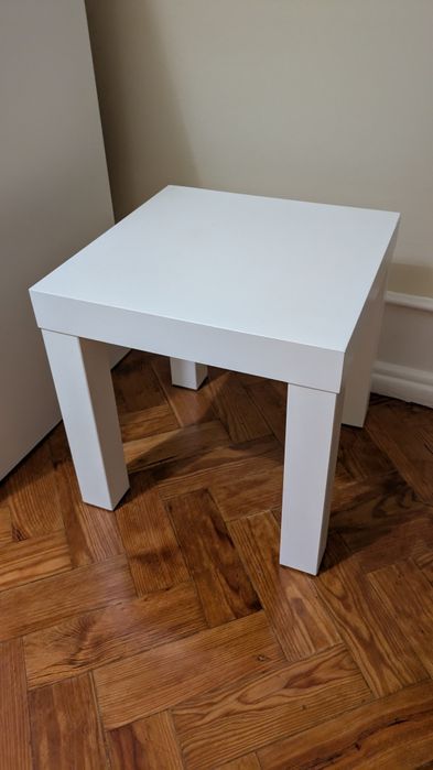Ikea mesa white table 55x55cm