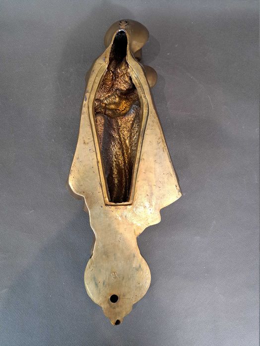 Matka Boska z Dzieciątkiem, figura wisząca, Madonna wys. 42 cm
