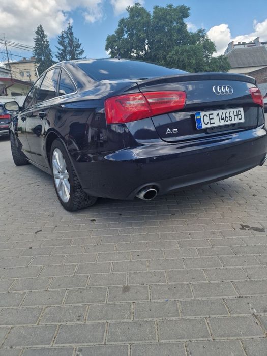 Audi A6 2012 VIN WAUGFAFC9DN024792 фото оголошення 7 з 17