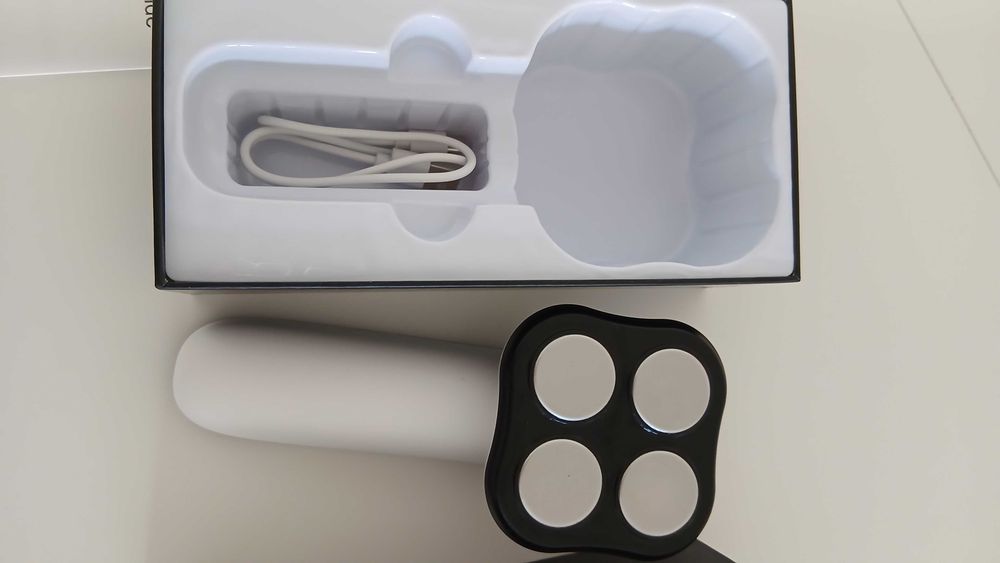 Maquina de massagens contra celulite