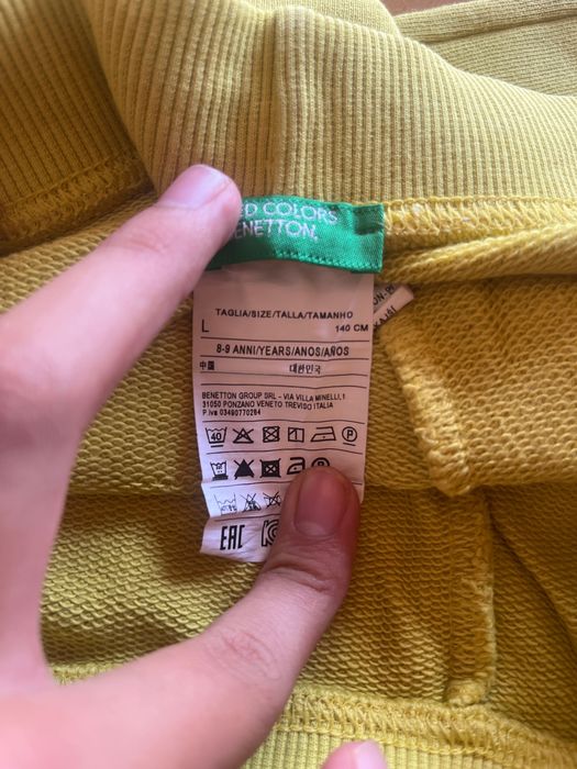 Conjunto De 2 Calças Fato De Treino BENNETON Menina