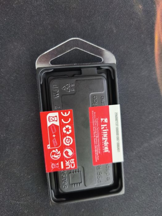 Оперативна пам'ять для ноутбука SoDIMM DDR4 16GB 3200 MHz Kingston